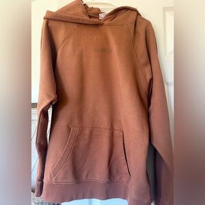 Unlabeled brand hoodie